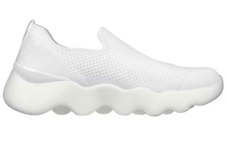 Order (Women) Skechers Go Walk Slip-On 'White' 124906-WHT