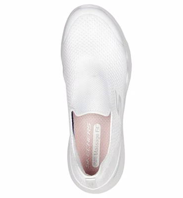 (W) 스케쳐스 고워크 슬립온 (화이트) 124906-WHT Shop (W) 스케쳐스 고워크 슬립온 (화이트) 124906-WHT