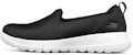 (W) Skechers Go Walk Kasut Slip-on Hitam 124186-BKW