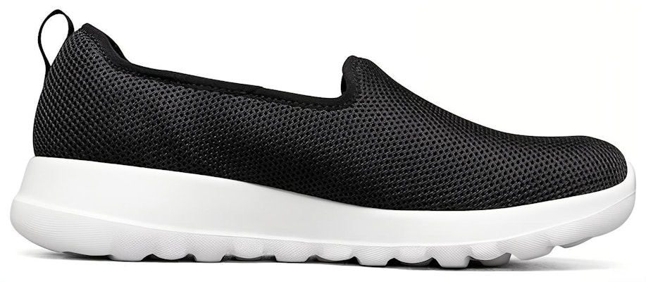 (Women) Skechers Go Walk Slip-on Shoes Black 124186-BKW Order (Women) Skechers Go Walk Slip-on Shoes Black 124186-BKW