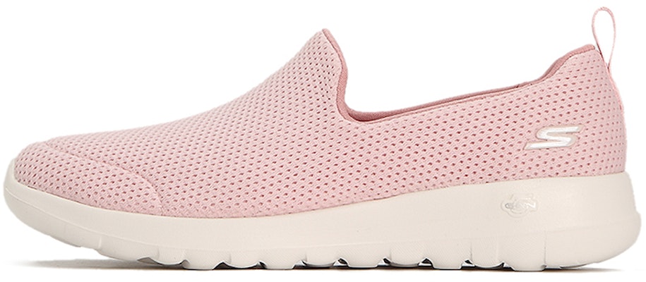 (Women) Skechers Go Walk Slip-on Shoes Pink 124091-LTPK Buy (Women) Skechers Go Walk Slip-on Shoes Pink 124091-LTPK