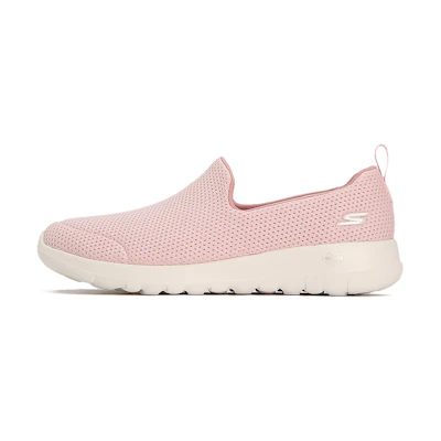 (W) Skechers Go Walk Slip-on Shoes Pink