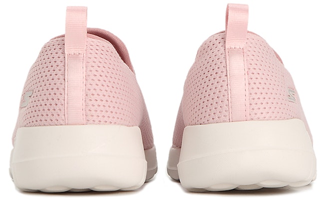 (Women) Skechers Go Walk Slip-on Shoes Pink 124091-LTPK Lookbook (Women) Skechers Go Walk Slip-on Shoes Pink 124091-LTPK