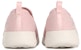 (W) Skechers Go Walk Kasut Slip-on Merah Jambu 124091-LTPK