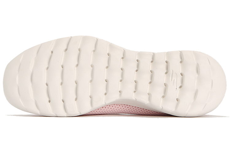 Shop (W) Skechers Go Walk Sepatu Slip-on Pink 124091-LTPK