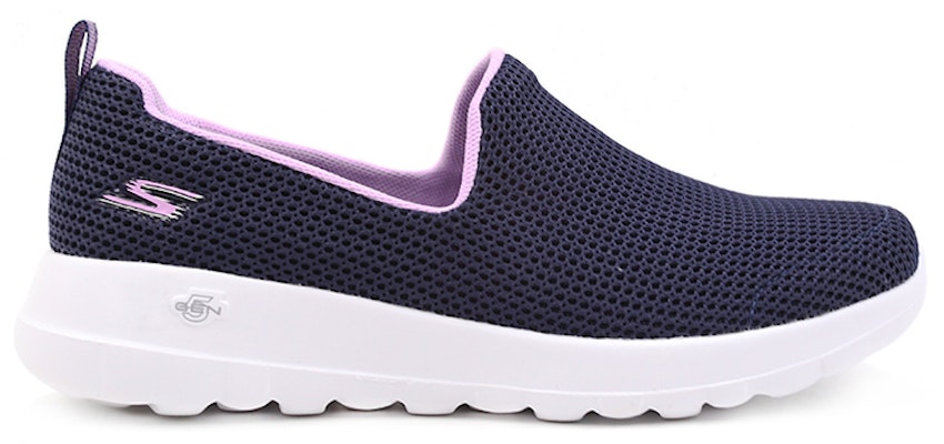 (W) スケッチャーズ GOwalk スリップオン 紫/黒 15637-NVLV Order (W) スケッチャーズ GOwalk スリップオン 紫/黒 15637-NVLV