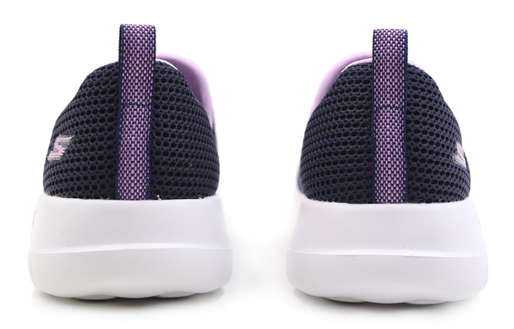 Lookbook (W) スケッチャーズ GOwalk スリップオン 紫/黒 15637-NVLV