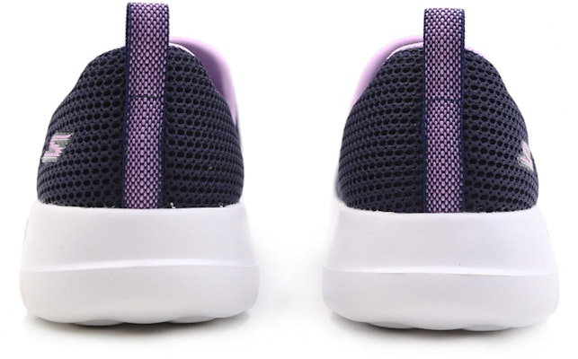 (W) スケッチャーズ GOwalk スリップオン 紫/黒 15637-NVLV Lookbook (W) スケッチャーズ GOwalk スリップオン 紫/黒 15637-NVLV