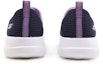 Lookbook (W) スケッチャーズ GOwalk スリップオン 紫/黒 15637-NVLV