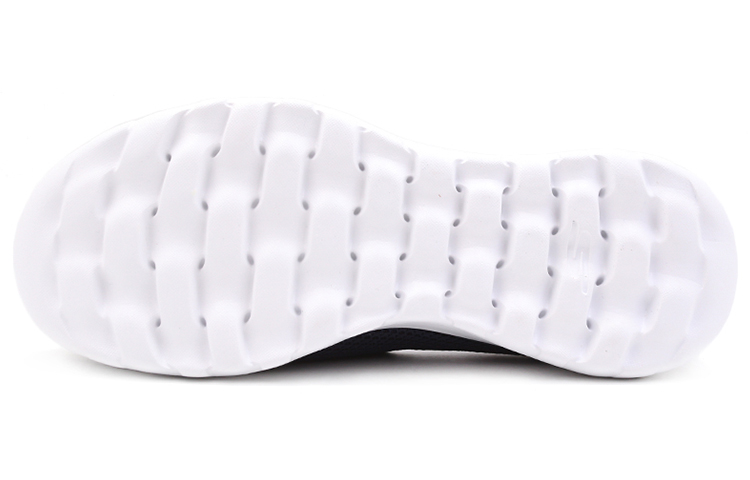 Shop (W) スケッチャーズ GOwalk スリップオン 紫/黒 15637-NVLV