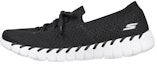 Buy (W) Skechers Go Walk Slip-On 'Hitam Putih' 124731-BKW