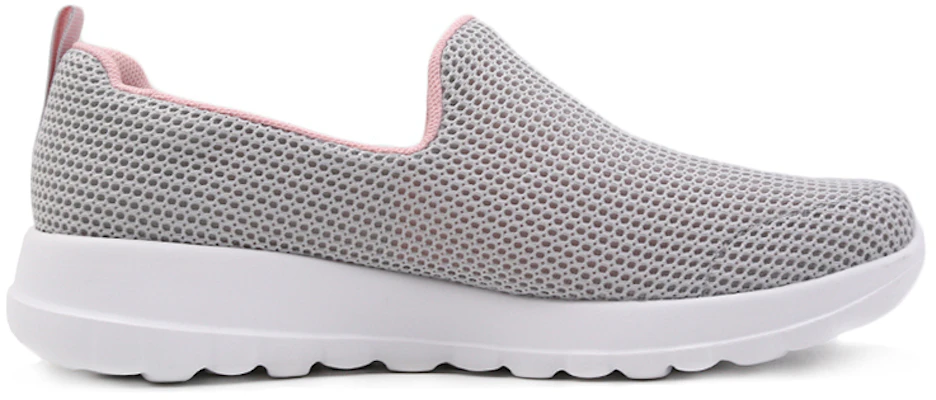 Women Skechers GO WALK Slip On Breezy Essentials 15637 LGPK