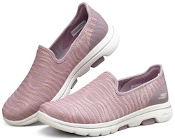 (W) Skechers Go Walk 'Merah Jambu' 124164-MVE Lookbook (W) Skechers Go Walk 'Merah Jambu' 124164-MVE