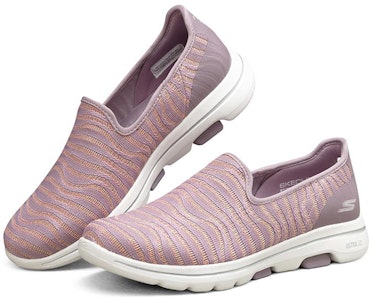 (W) 스케쳐스 고워크 '핑크' (Skechers Go Walk 'Pink') 124164-MVE Lookbook (W) 스케쳐스 고워크 '핑크' (Skechers Go Walk 'Pink') 124164-MVE