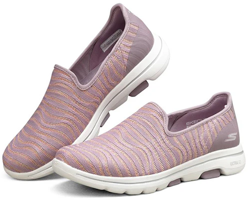 (W) Skechers Go Walk 'Merah Jambu' 124164-MVE Lookbook (W) Skechers Go Walk 'Merah Jambu' 124164-MVE