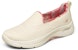 (W) Skechers Go Walk Arch Fit 'Krim Putih' 124475-NTCL