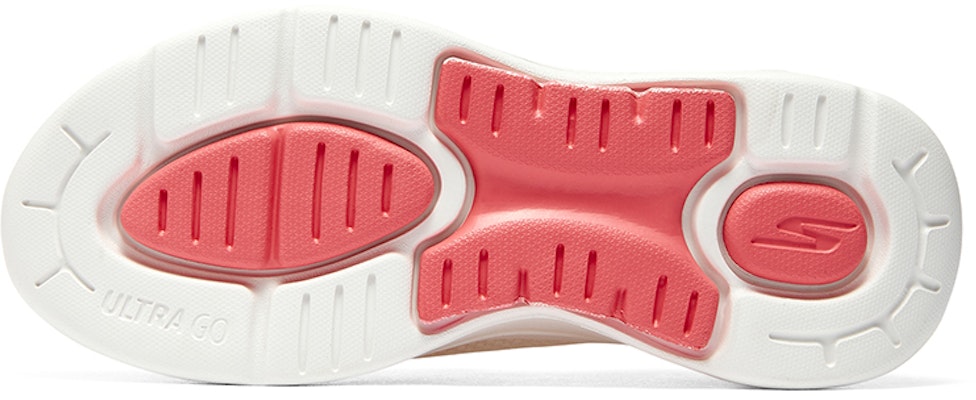 (W) Skechers Go Walk Arch Fit 'Blanco Crema' 124475-NTCL Details for (W) Skechers Go Walk Arch Fit 'Blanco Crema' 124475-NTCL
