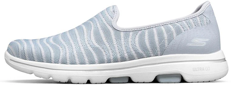 women-skechers-go-walk-slip-on-shock-absorbing-non-slip-124164-gry