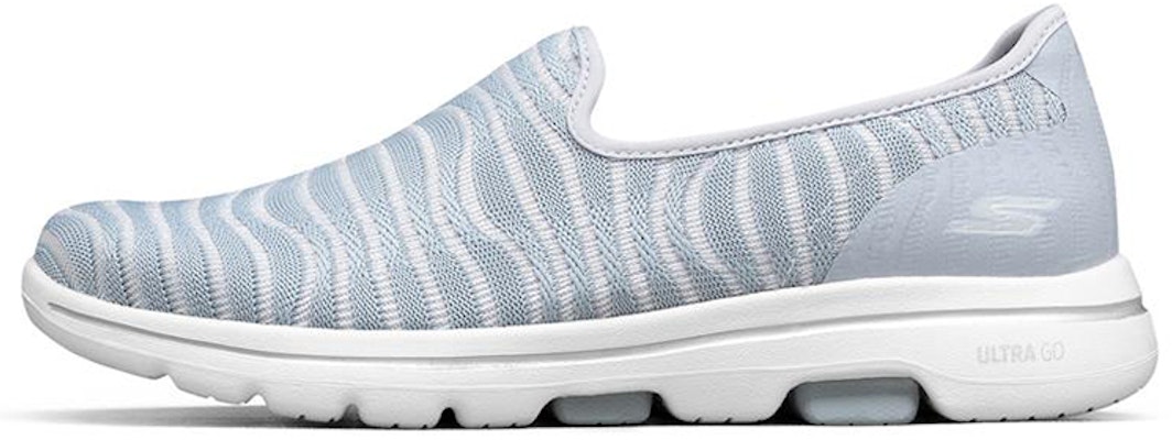 (W) Skechers Go Walk 'Perak Kelabu Muda' 124164-GRY Buy (W) Skechers Go Walk 'Perak Kelabu Muda' 124164-GRY