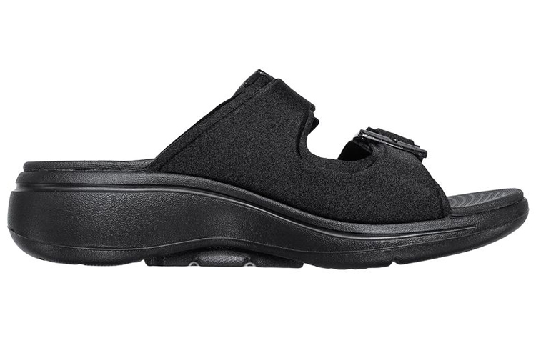 (W) Skechers Go Walk Slipper 'Casual CMFT Black' 圖 2