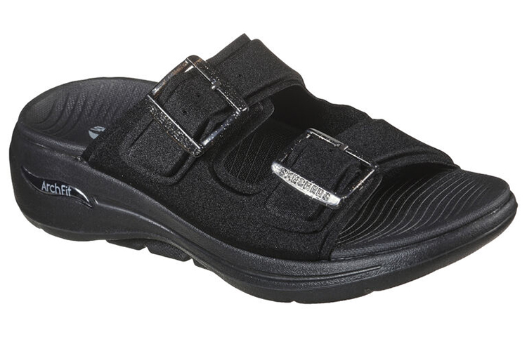 (W) Skechers Go Walk Slipper 'Casual CMFT Black' 圖 3