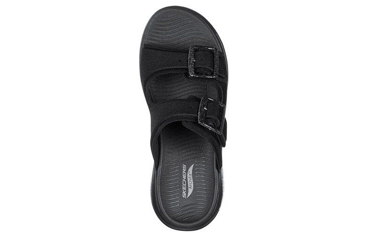 (W) Skechers Go Walk Slipper 'Casual CMFT Black' 圖 4