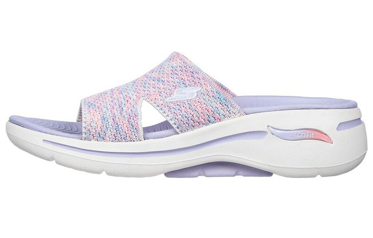 Buy (W) (女性用) スケッチャーズ ゴーウォーク スリッパ 'カジュアルファッションパープル' 140249-GMLT 140249-GMLT