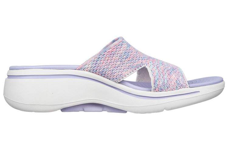 (W) Skechers Go Walk Slipper 'Casual Fashion Purple' 圖 2
