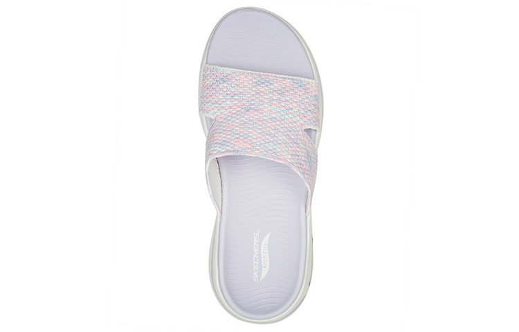 (W) Skechers Go Walk Slipper 'Casual Fashion Purple' 圖 3