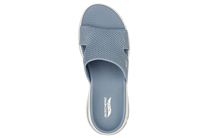 (W) Skechers Go Walk Slipper 'Light Blue Casual' 圖 3
