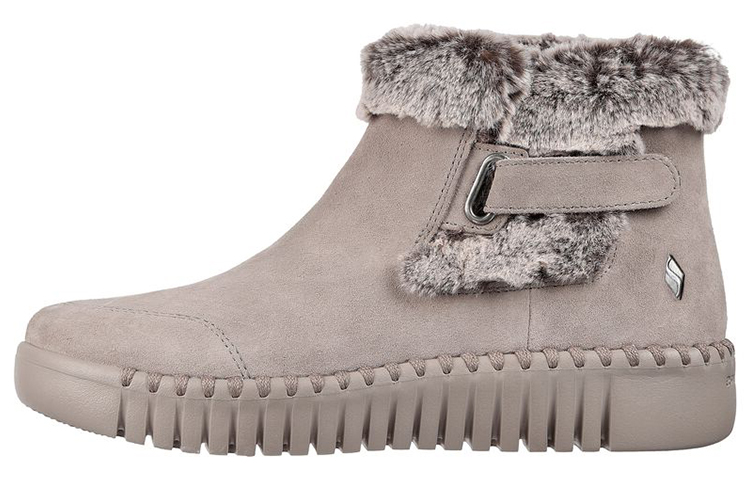 (Women) Skechers Go Walk Smart-Get Cozy 'Dark Heather Grey' 144058-DKTP