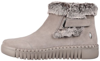 (Women) Skechers Go Walk Smart-Get Cozy 'Dark Heather Grey' 144058-DKTP (Women) Skechers Go Walk Smart-Get Cozy 'Dark Heather Grey' 144058-DKTP
