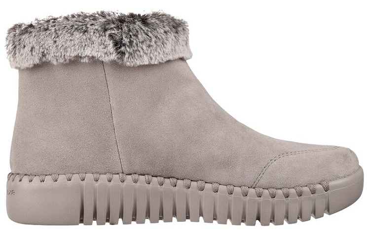 Order (Women) Skechers Go Walk Smart-Get Cozy 'Dark Heather Grey' 144058-DKTP