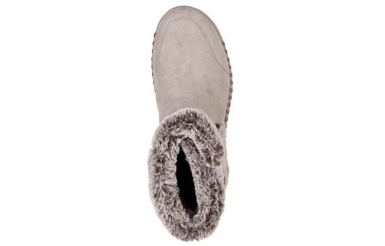Lookbook (Women) Skechers Go Walk Smart-Get Cozy 'Dark Heather Grey' 144058-DKTP