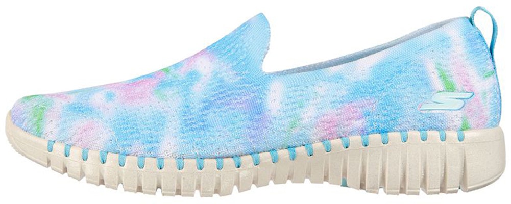 (Women) Skechers Go Walk Smart-Popsicle Fun 'Blue Multi' 124322-BLMT Buy (Women) Skechers Go Walk Smart-Popsicle Fun 'Blue Multi' 124322-BLMT