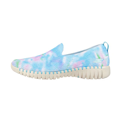 (W) Skechers Go Walk Smart-Popsicle Fun 'Blue Multi'