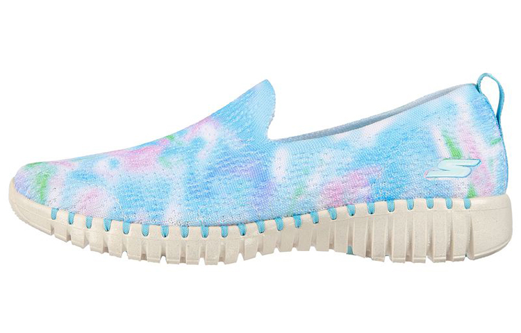 (Women) Skechers Go Walk Smart-Popsicle Fun 'Blue Multi' 124322-BLMT