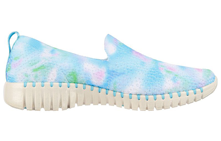 Order (Women) Skechers Go Walk Smart-Popsicle Fun 'Blue Multi' 124322-BLMT