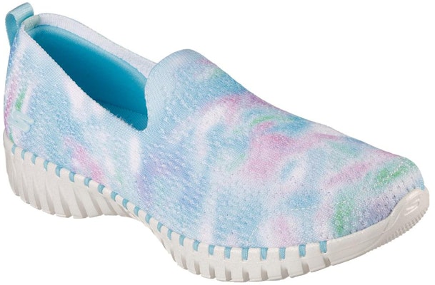 (W) Skechers Go Walk Smart-Popsicle Fun 'Biru Pelbagai' 124322-BLMT Lookbook (W) Skechers Go Walk Smart-Popsicle Fun 'Biru Pelbagai' 124322-BLMT