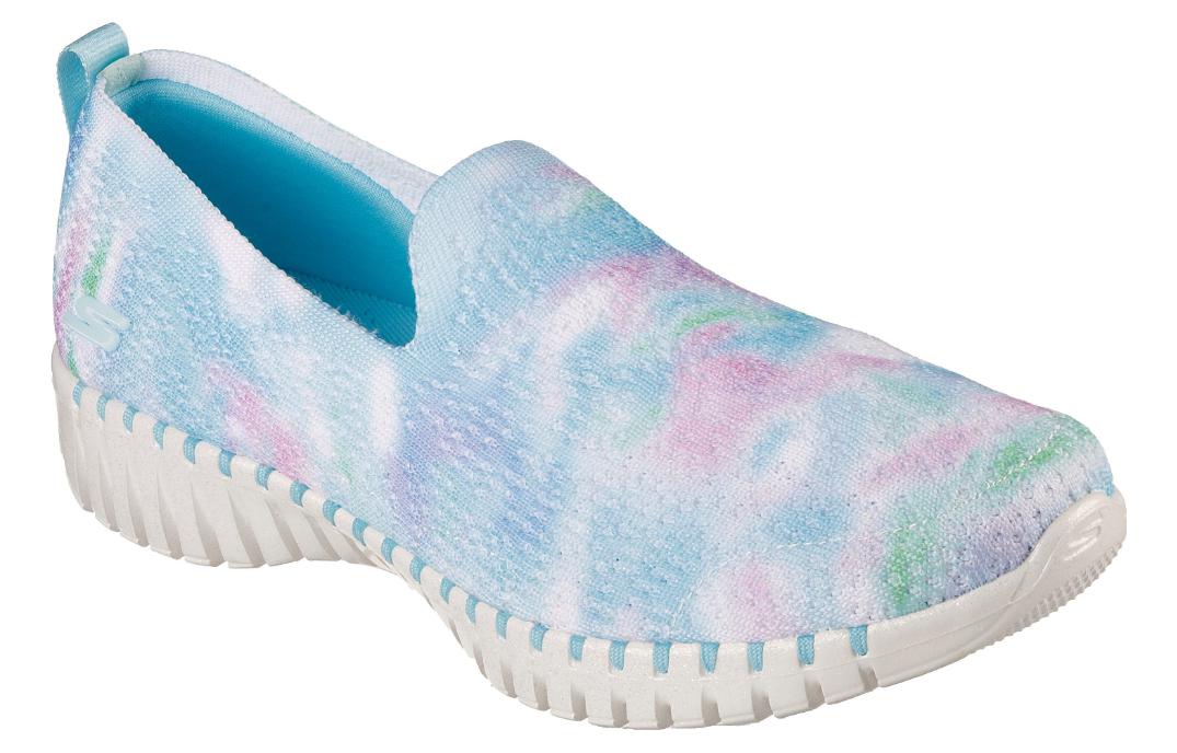 Lookbook (Women) Skechers Go Walk Smart-Popsicle Fun 'Blue Multi' 124322-BLMT
