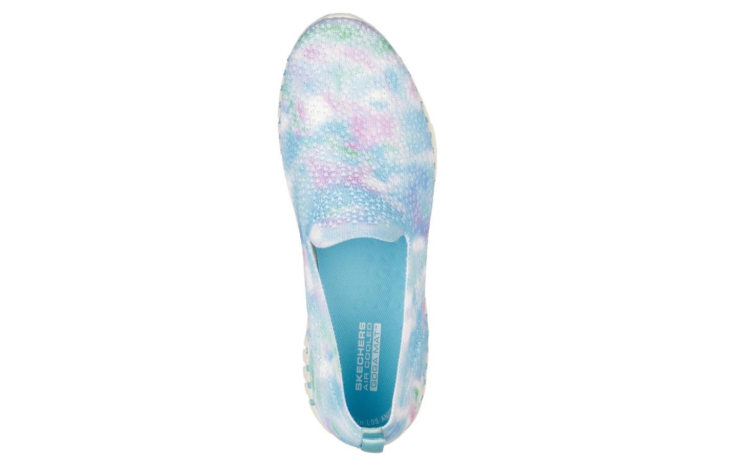 Shop (Women) Skechers Go Walk Smart-Popsicle Fun 'Blue Multi' 124322-BLMT