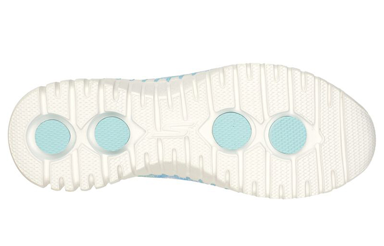 Purchase (Women) Skechers Go Walk Smart-Popsicle Fun 'Blue Multi' 124322-BLMT