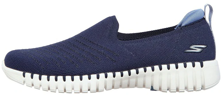 women-skechers-go-walk-smart-slip-on-sunday-brunch-blue-black-124315-nvbl