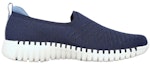 Order (Women) Skechers Go Walk Smart-Slip On 'Sunday Brunch Blue Black' 124315-NVBL