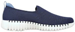 Order (Women) Skechers Go Walk Smart-Slip On 'Sunday Brunch Blue Black' 124315-NVBL