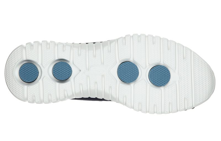 Purchase (Women) Skechers Go Walk Smart-Slip On 'Sunday Brunch Blue Black' 124315-NVBL