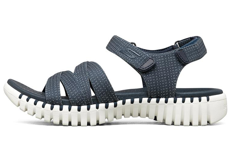 (Women) Skechers Go Walk Smart 140079-NVY
