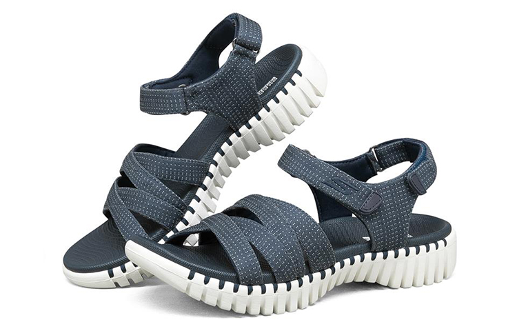 Lookbook (W) Skechers Go Walk Cerdas 140079-NVY