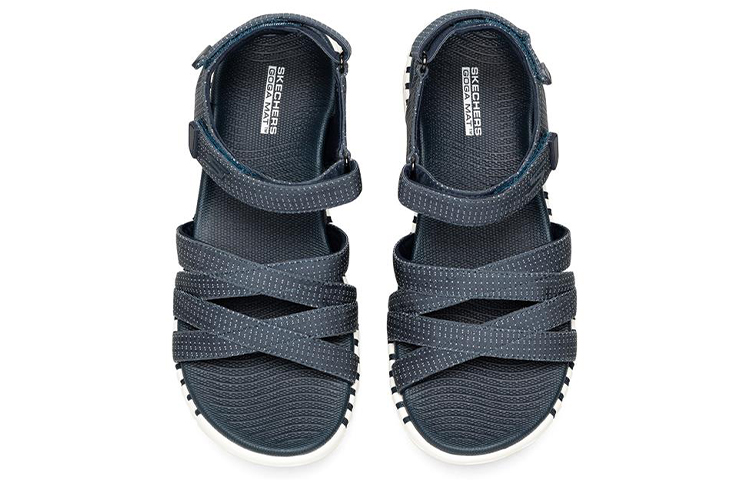 Shop (W) Skechers Go Walk Cerdas 140079-NVY
