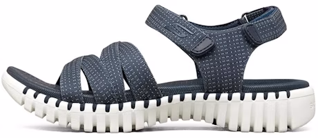 (Women) Skechers Go Walk Smart 140079-NVY (Women) Skechers Go Walk Smart 140079-NVY